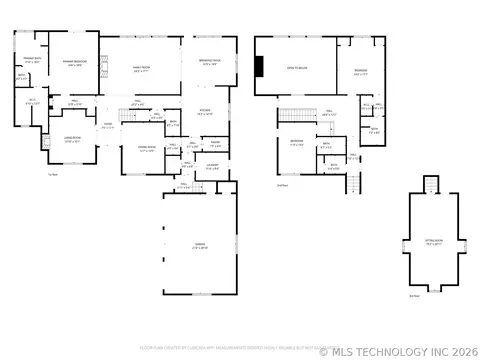 Floorplan - 3502 E 102nd Pl, Tulsa, OK 74137 photo 3 of 3