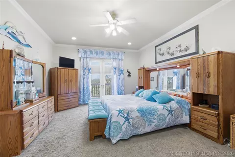 Bedroom - 3502 E 102nd Pl, Tulsa, OK 74137 photo 1 of 5