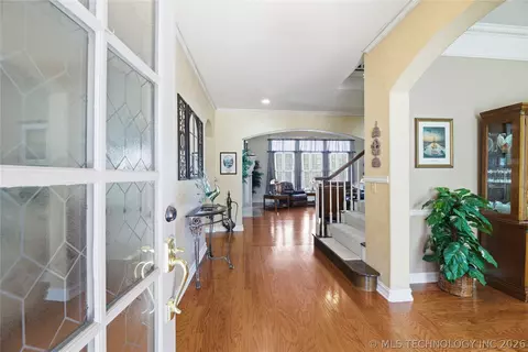Entry Way - 3502 E 102nd Pl, Tulsa, OK 74137 photo 1 of 4