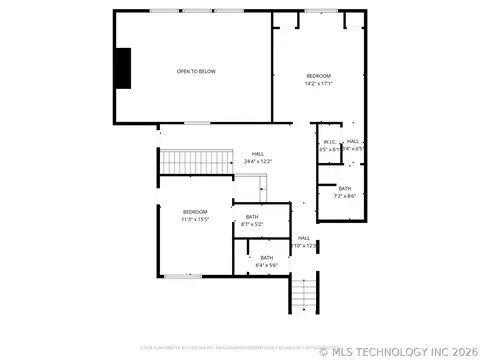 Floorplan - 3502 E 102nd Pl, Tulsa, OK 74137 photo 2 of 3