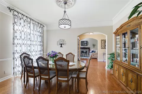 Dining - 3502 E 102nd Pl, Tulsa, OK 74137 photo 4 of 4