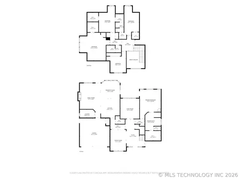Floorplan - 9818 E 83rd Pl, Tulsa, OK 74133 photo 1 of 3
