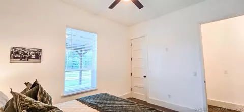 Bedroom - 418529 E 1110 Rd, Checotah, OK 74426 photo 8 of 12