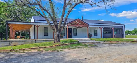 Exterior - 418529 E 1110 Rd, Checotah, OK 74426 photo 19 of 19