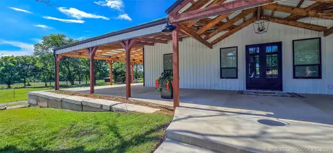 Exterior - 418529 E 1110 Rd, Checotah, OK 74426 photo 13 of 19