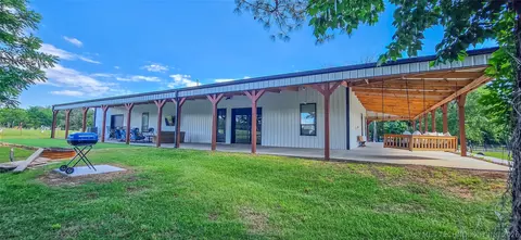Exterior - 418529 E 1110 Rd, Checotah, OK 74426 photo 12 of 19