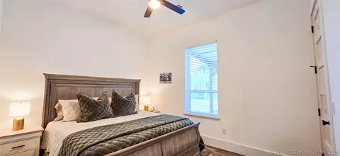 Bedroom - 418529 E 1110 Rd, Checotah, OK 74426 photo 6 of 12