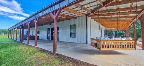 Exterior - 418529 E 1110 Rd, Checotah, OK 74426 photo 10 of 19