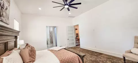 Bedroom - 418529 E 1110 Rd, Checotah, OK 74426 photo 3 of 12