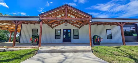 Exterior - 418529 E 1110 Rd, Checotah, OK 74426 photo 1 of 19
