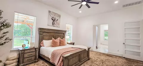 Bedroom - 418529 E 1110 Rd, Checotah, OK 74426 photo 2 of 12