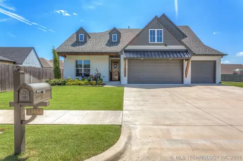 13853 S 21st Ct E, Bixby, OK 74008