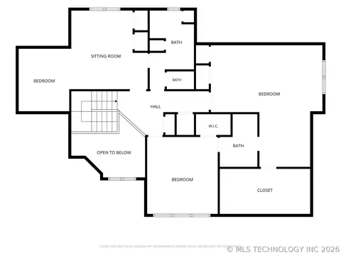 Floorplan - 9934 E 97th St, Tulsa, OK 74133 photo 2 of 3