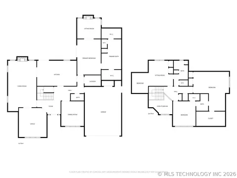 Floorplan - 9934 E 97th St, Tulsa, OK 74133 photo 3 of 3