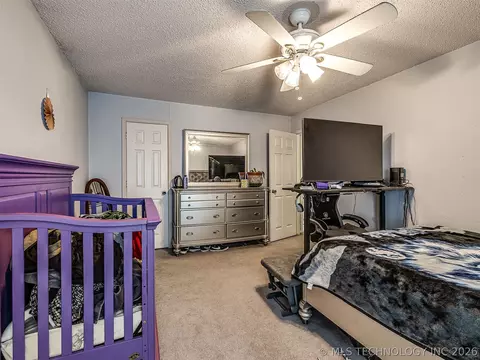 Bedroom - 13033 E 28th Pl, Tulsa, OK 74134 photo 7 of 8