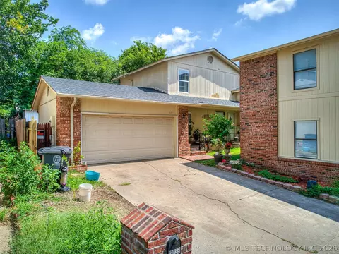 Exterior - 13033 E 28th Pl, Tulsa, OK 74134 photo 11 of 16