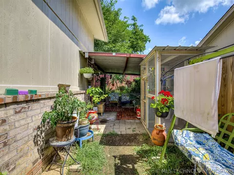 Exterior - 13033 E 28th Pl, Tulsa, OK 74134 photo 7 of 16