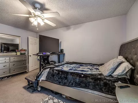Bedroom - 13033 E 28th Pl, Tulsa, OK 74134 photo 8 of 8
