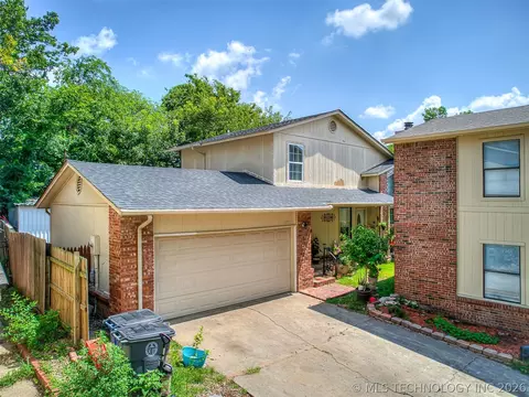 Exterior - 13033 E 28th Pl, Tulsa, OK 74134 photo 12 of 16