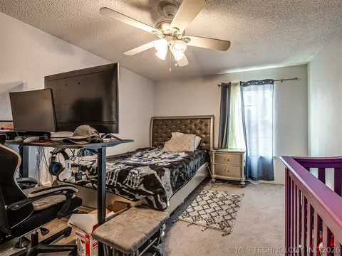 Bedroom - 13033 E 28th Pl, Tulsa, OK 74134 photo 6 of 8