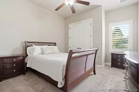 Bedroom - 2821 E 103rd Pl, Tulsa, OK 74137 photo 1 of 9