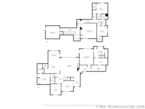 Floorplan - 2821 E 103rd Pl, Tulsa, OK 74137 photo 6 of 6