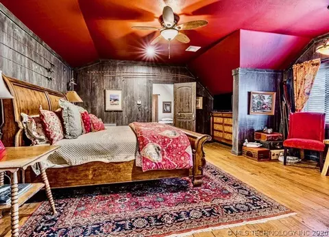Bedroom - 166 Channel Rd, Eufaula, OK 74432 photo 6 of 11