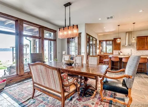 Dining - 166 Channel Rd, Eufaula, OK 74432 photo 1 of 3