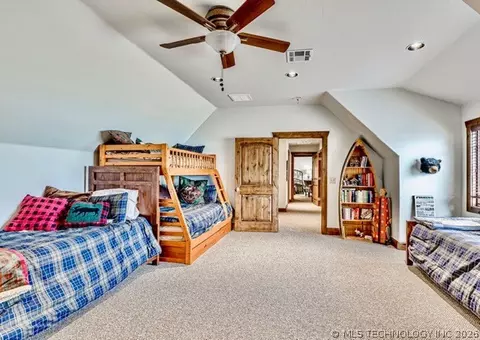 Bedroom - 166 Channel Rd, Eufaula, OK 74432 photo 10 of 11