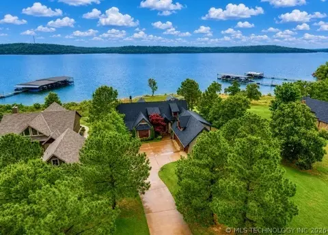 166 Channel Rd, Eufaula, OK 74432