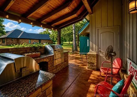 Exterior - 166 Channel Rd, Eufaula, OK 74432 photo 13 of 14