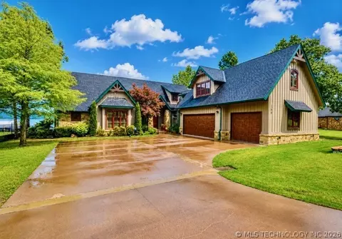 Exterior - 166 Channel Rd, Eufaula, OK 74432 photo 2 of 14