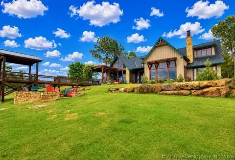 Exterior - 166 Channel Rd, Eufaula, OK 74432 photo 7 of 14