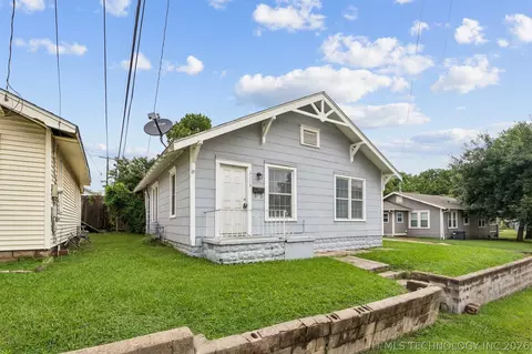 Exterior - 3113 E 12th St, Tulsa, OK 74104 photo 7 of 7