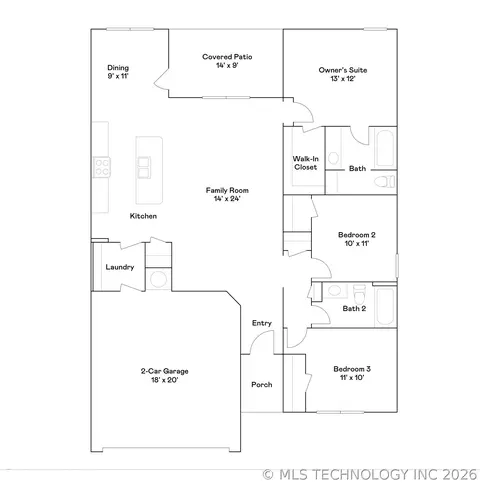 29072 E 80th St S, Broken Arrow, OK 74014 photo 2