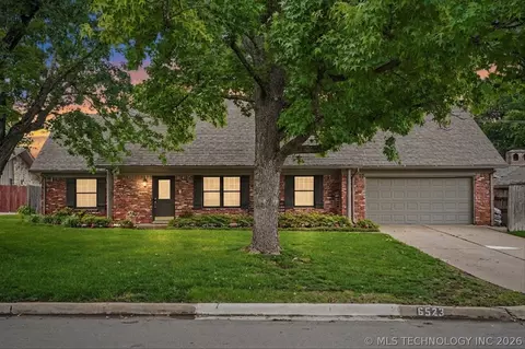 6523 E 66th St, Tulsa, OK 74133