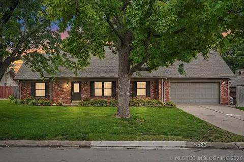 6523 E 66th St, Tulsa, OK 74133