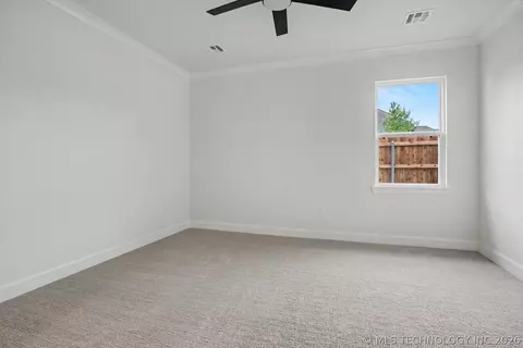 Bedroom - 17298 E 45th Pl, Tulsa, OK 74134 photo 4 of 8