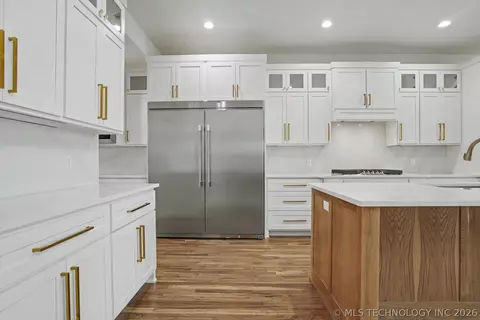 Kitchen - 17298 E 45th Pl, Tulsa, OK 74134 photo 4 of 5
