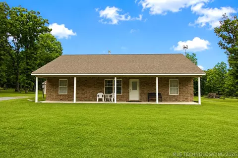 8268 N Shiloh Rd, Hulbert, OK 74441