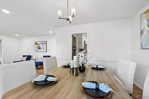 Dining - 3748 E 48th Pl, Tulsa, OK 74135 photo 2 of 3