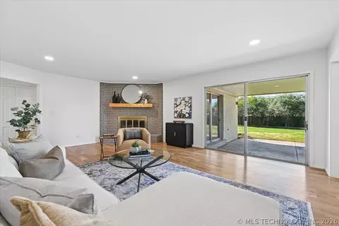 Living - 3748 E 48th Pl, Tulsa, OK 74135 photo 3 of 4
