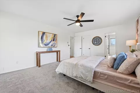 Bedroom - 3748 E 48th Pl, Tulsa, OK 74135 photo 1 of 3