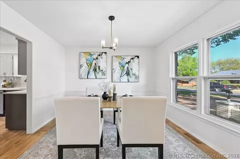 Dining - 3748 E 48th Pl, Tulsa, OK 74135 photo 1 of 3