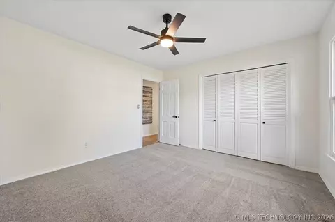 Bedroom - 3748 E 48th Pl, Tulsa, OK 74135 photo 2 of 4