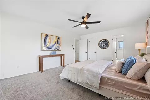 Bedroom - 3748 E 48th Pl, Tulsa, OK 74135 photo 1 of 4