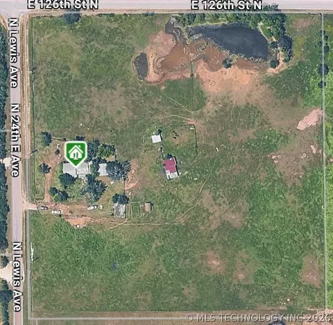 12525 N Lewis Ave, Skiatook, OK 74070