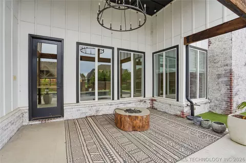 Exterior - 3732 E 115th Pl S, Tulsa, OK 74137 photo 3 of 11