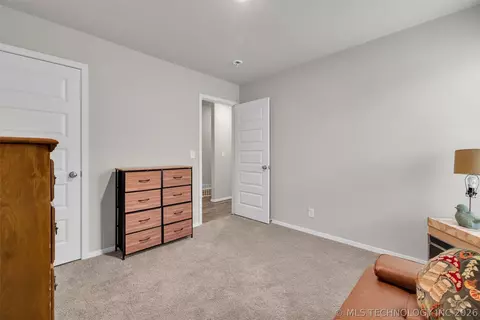 Bedroom - 23317 E 114th St S, Broken Arrow, OK 74014 photo 7 of 9
