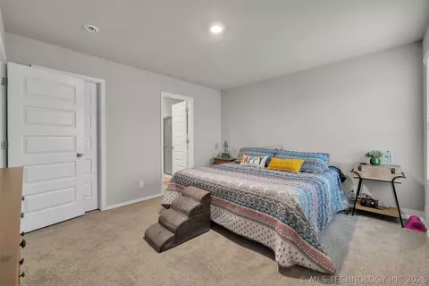 Bedroom - 23317 E 114th St S, Broken Arrow, OK 74014 photo 2 of 9